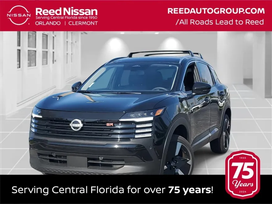 2025 Nissan Kicks SR photo 1