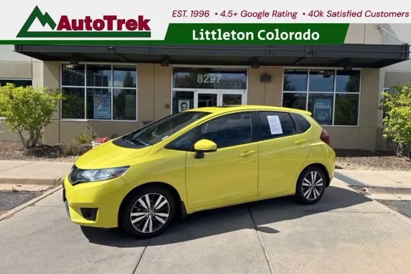 2016 Honda Fit EX photo 1