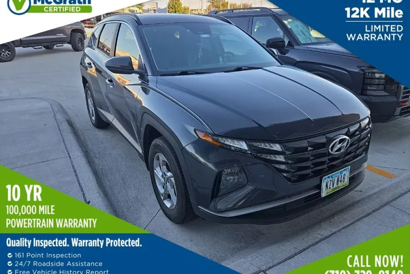 2022 Hyundai Tucson SEL photo 1