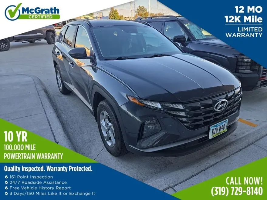 2022 Hyundai Tucson SEL photo 1
