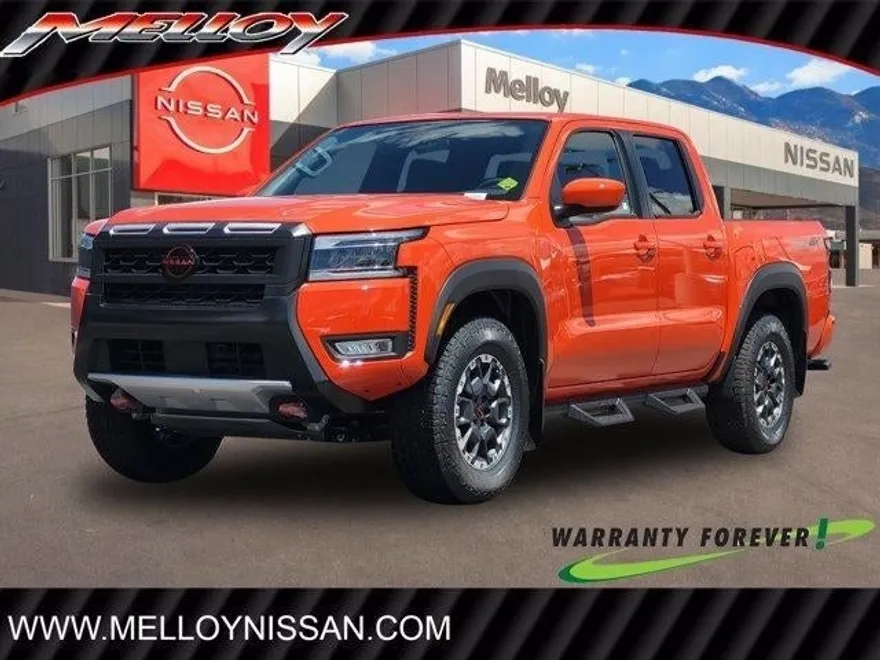 2025 Nissan Frontier Crew Cab PRO-4X photo 1
