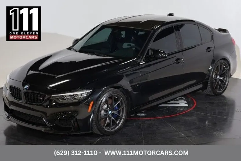 2018 Bmw M3 3 Sedan photo 1