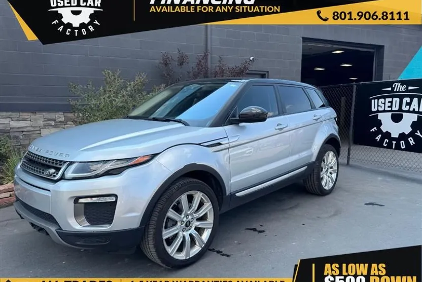 2017 Land Rover Range Rover Evoque HSE photo 1