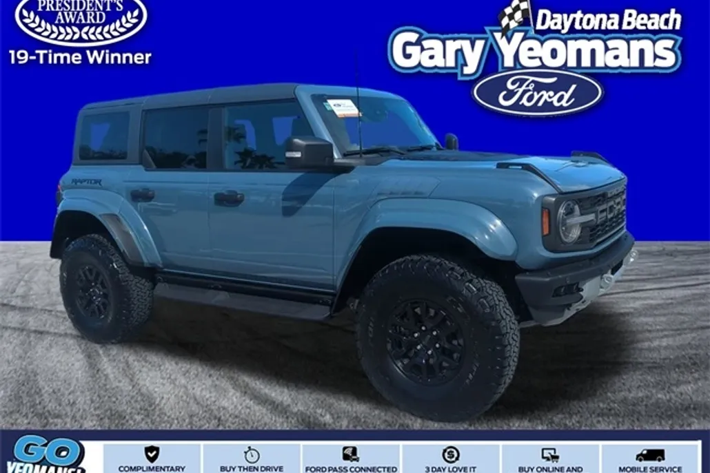 2024 Ford Bronco Raptor photo 1
