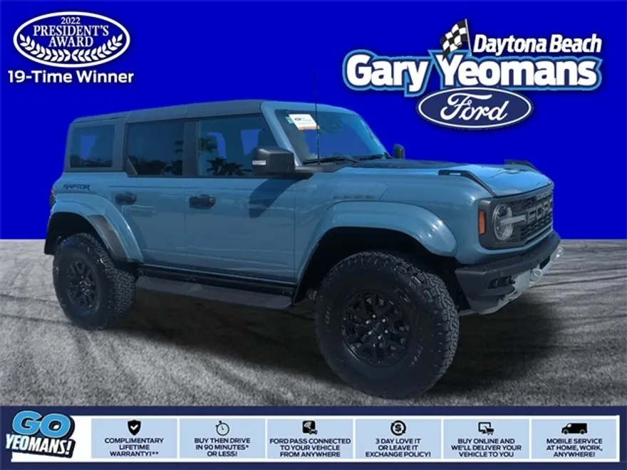2024 Ford Bronco Raptor photo 1