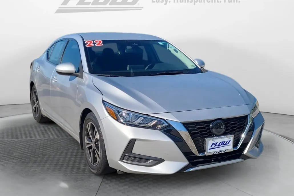 2022 Nissan Sentra SV photo 1