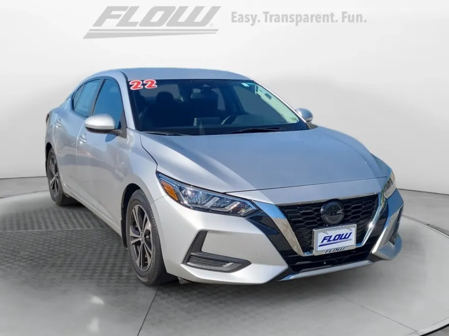 2022 Nissan Sentra SV photo 1