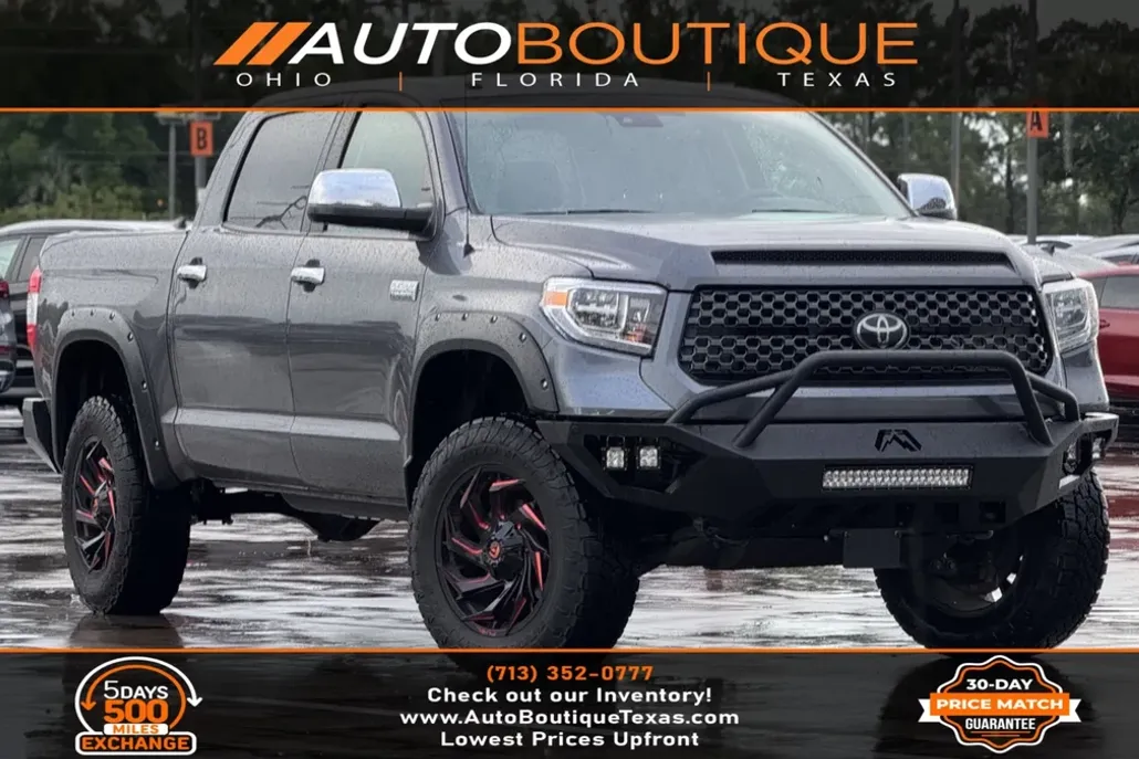 2019 Toyota Tundra Platinum Grade photo 1
