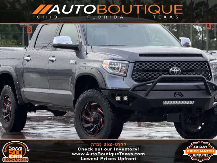 2019 Toyota Tundra Platinum Grade photo 1