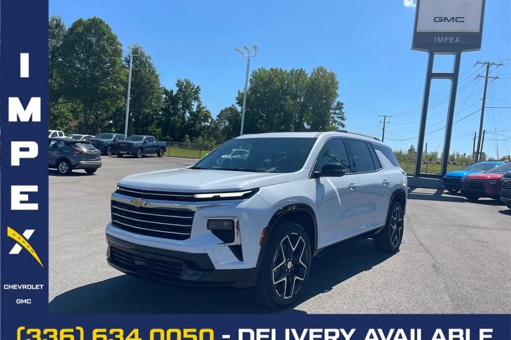 2026 Chevrolet Traverse High Country photo 1
