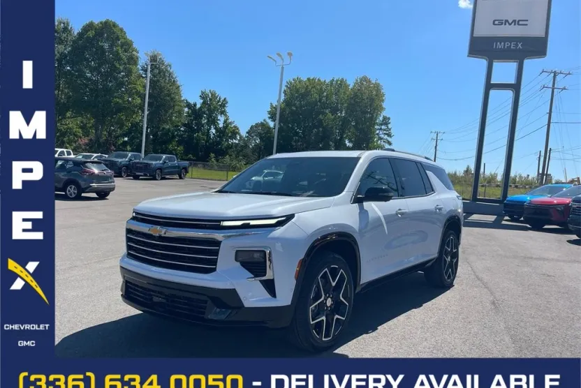 2026 Chevrolet Traverse High Country photo 1