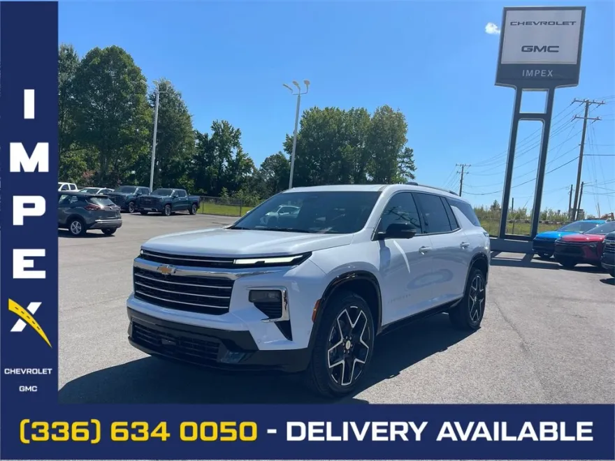 2026 Chevrolet Traverse High Country photo 1