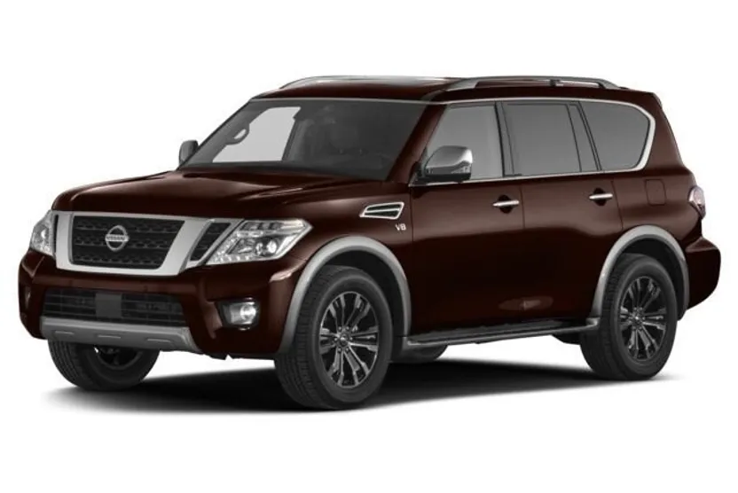 2017 Nissan Armada Platinum photo 1