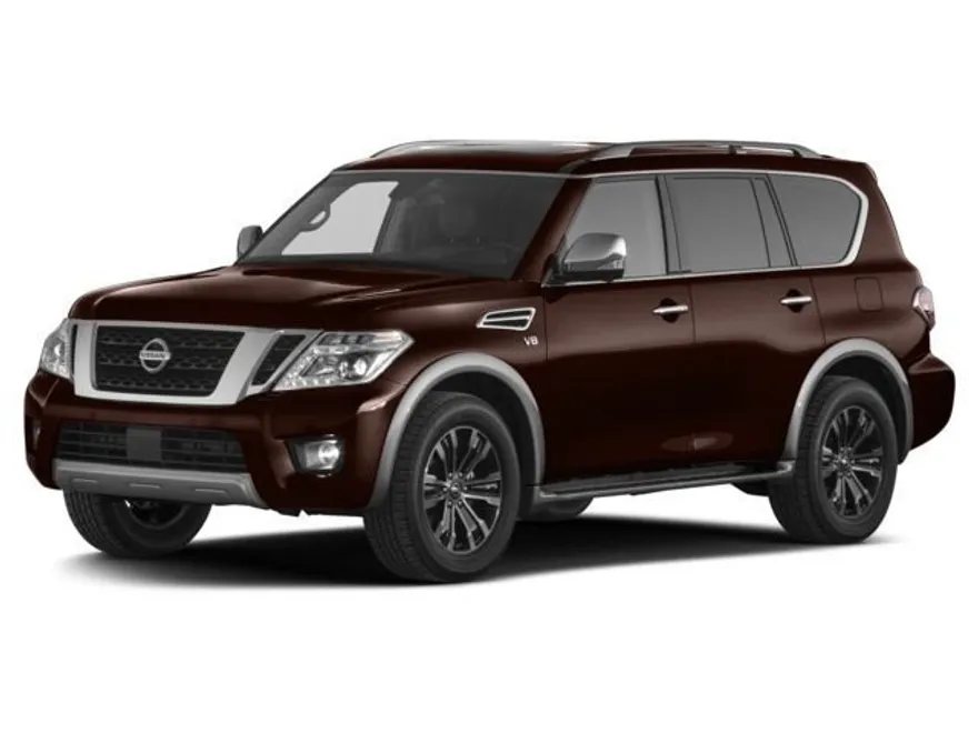 2017 Nissan Armada Platinum photo 1