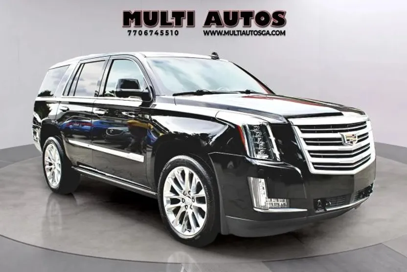 2018 Cadillac Escalade Platinum Sport photo 1