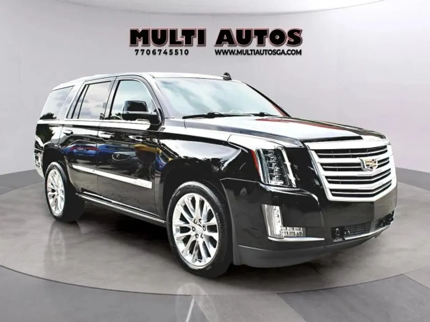 2018 Cadillac Escalade Platinum Sport photo 1