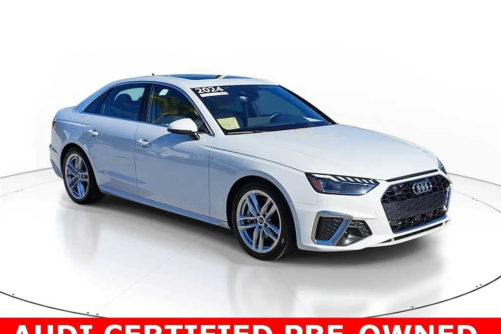 2024 Audi A4 45 S line Premium photo 1