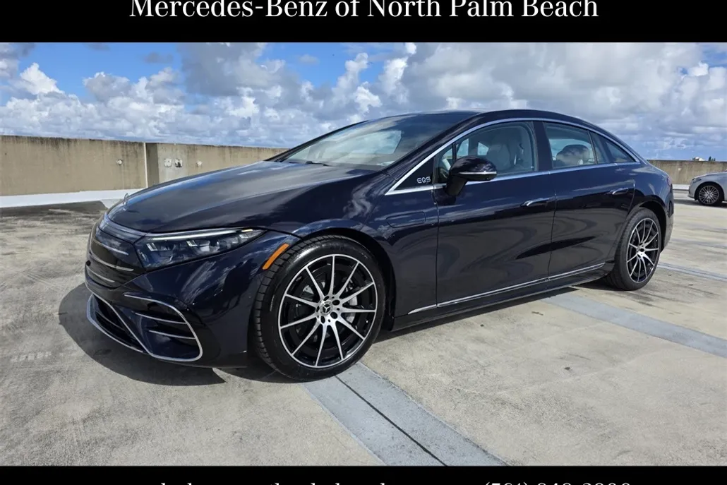 2026 Mercedes Benz EQS Sedan 450 photo 1