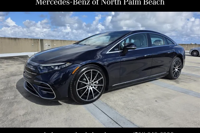 2026 Mercedes Benz EQS Sedan 450 photo 1