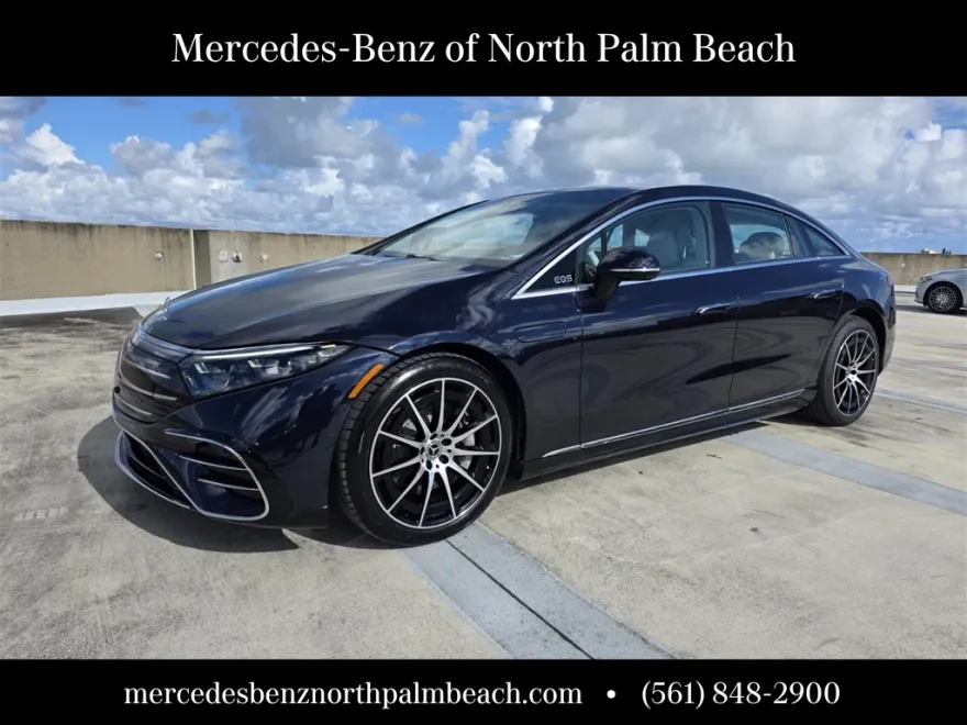 2026 Mercedes Benz EQS Sedan 450 photo 1