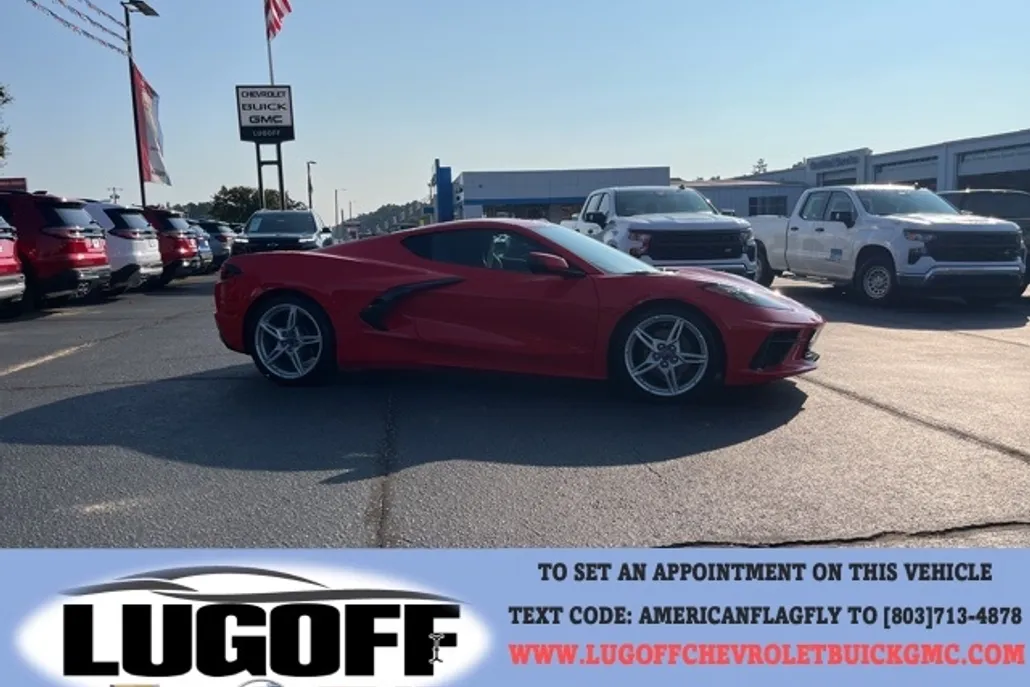 2024 Chevrolet Corvette Stingray 1LT photo 1