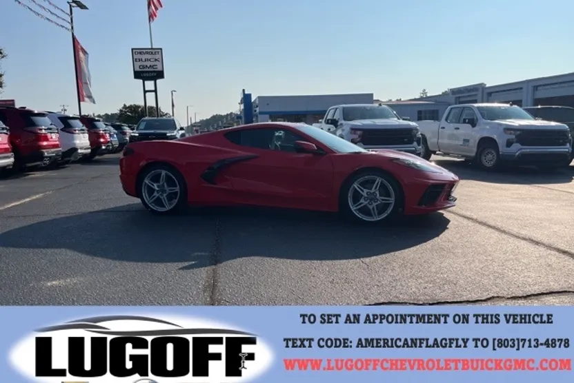 2024 Chevrolet Corvette Stingray 1LT photo 1