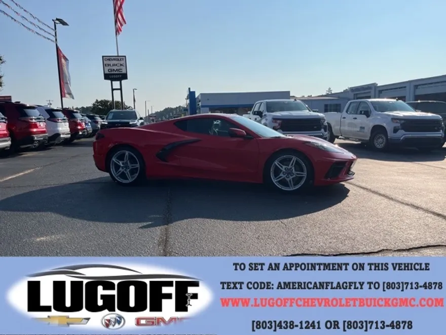 2024 Chevrolet Corvette Stingray 1LT photo 1