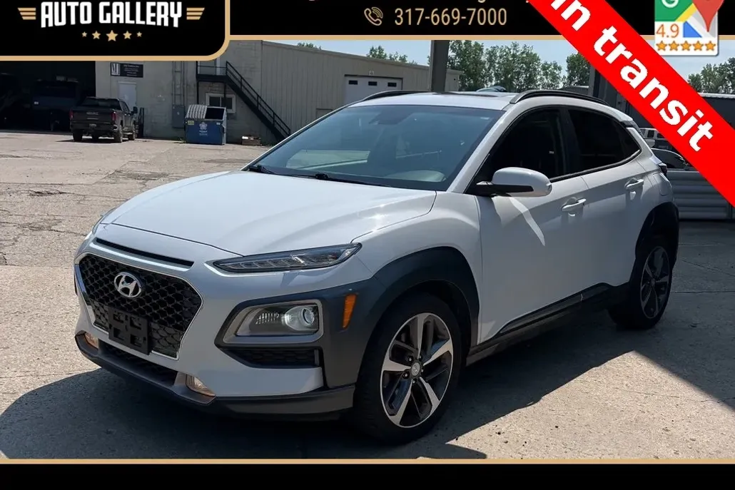 2020 Hyundai Kona Limited photo 1