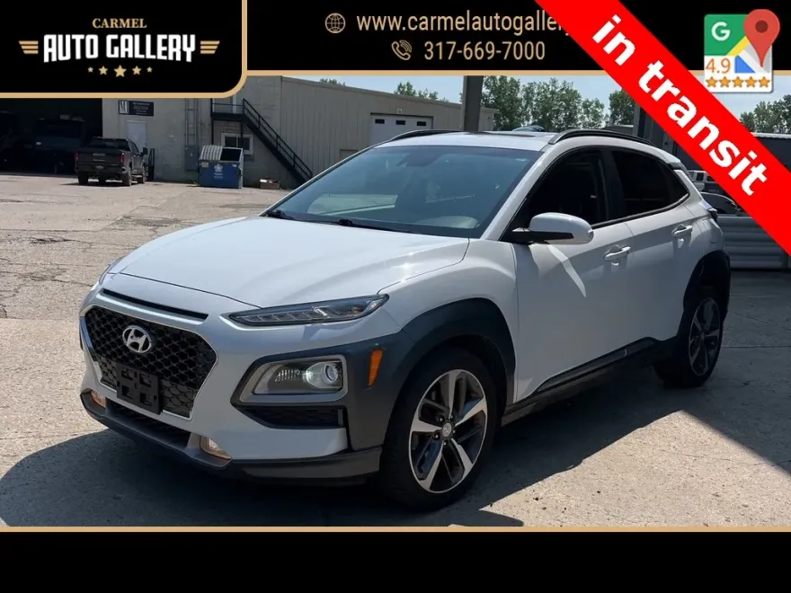 2020 Hyundai Kona Limited photo 1