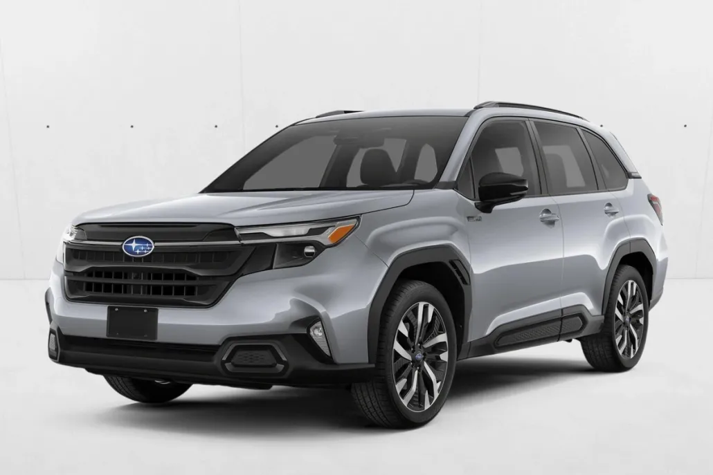 2025 Subaru Forester Touring photo 1