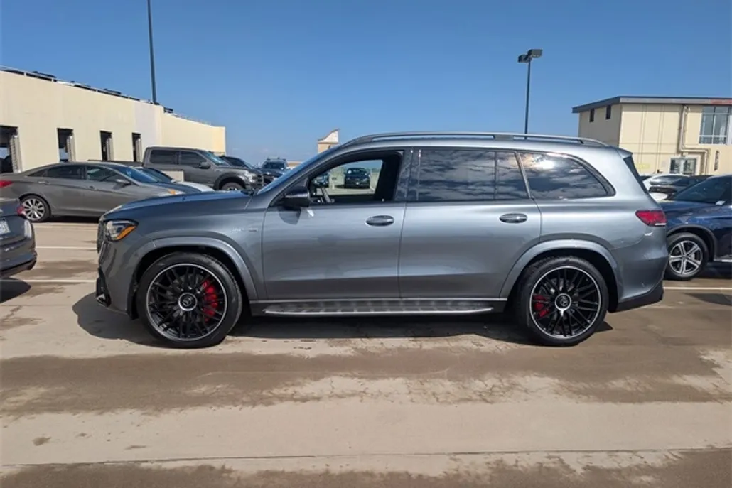 2021 Mercedes Benz GLS 63 AMG 4MATIC photo 1