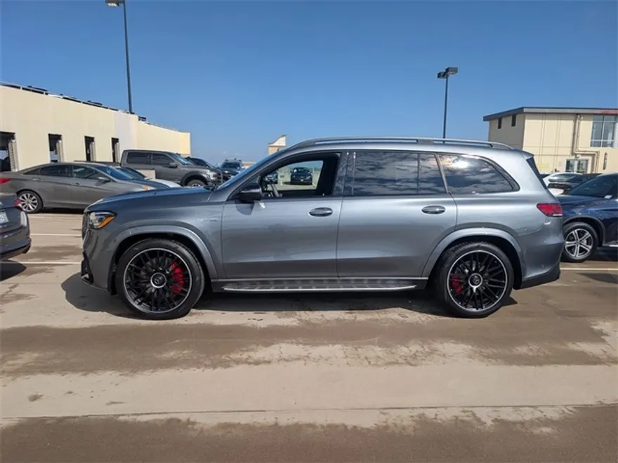 2021 Mercedes Benz GLS 63 AMG 4MATIC photo 1
