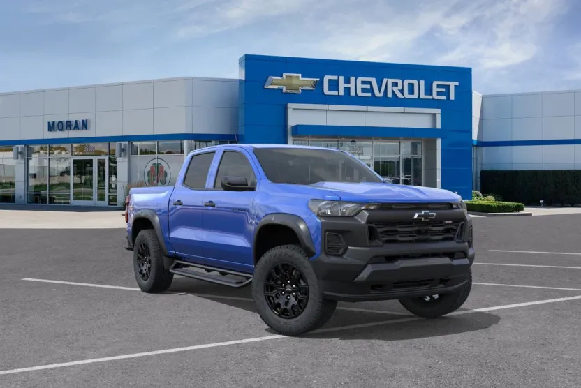 2026 Chevrolet Colorado Trail Boss photo 1