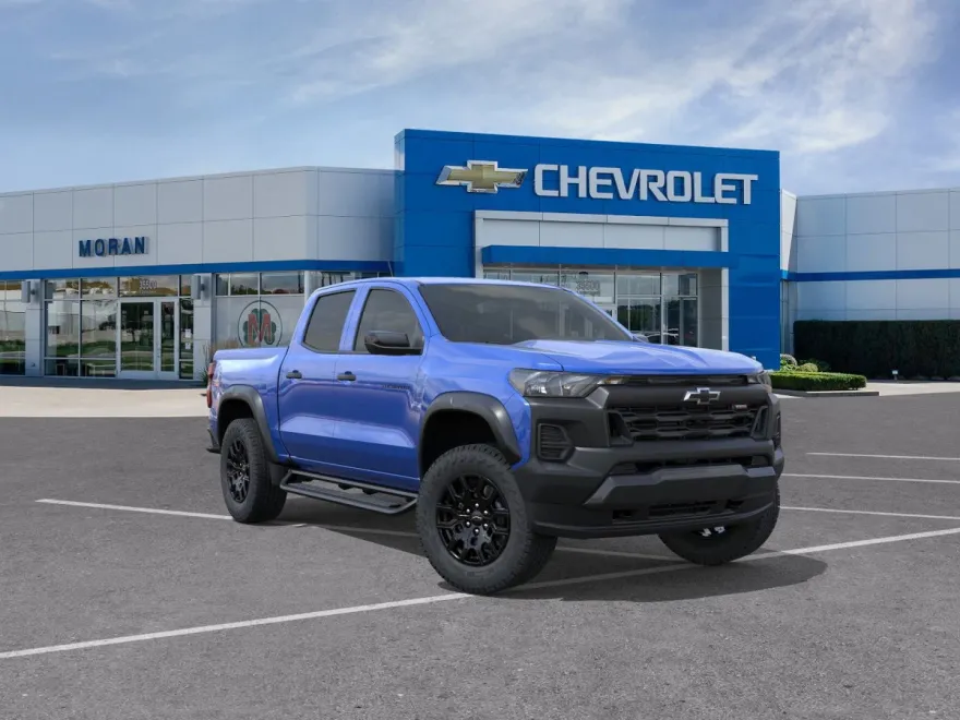 2026 Chevrolet Colorado Trail Boss photo 1