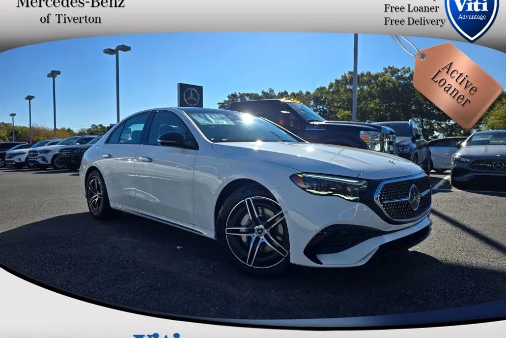 2024 Mercedes Benz E 350 4MATIC Hybrid photo 1