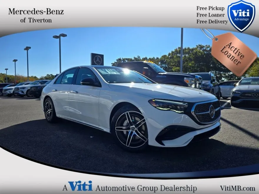 2024 Mercedes Benz E 350 4MATIC Hybrid photo 1