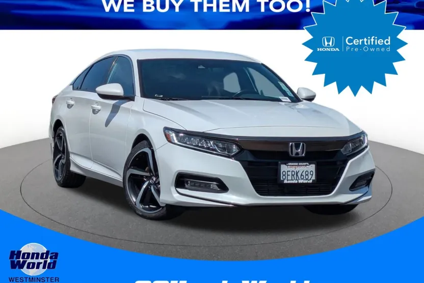 2018 Honda Accord Sport 1.5T photo 1