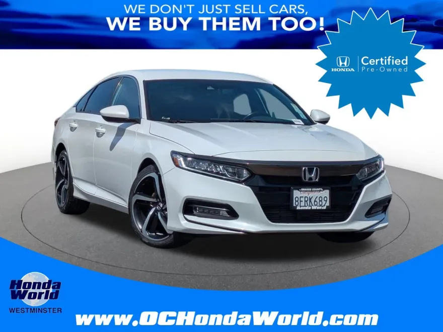 2018 Honda Accord Sport 1.5T photo 1