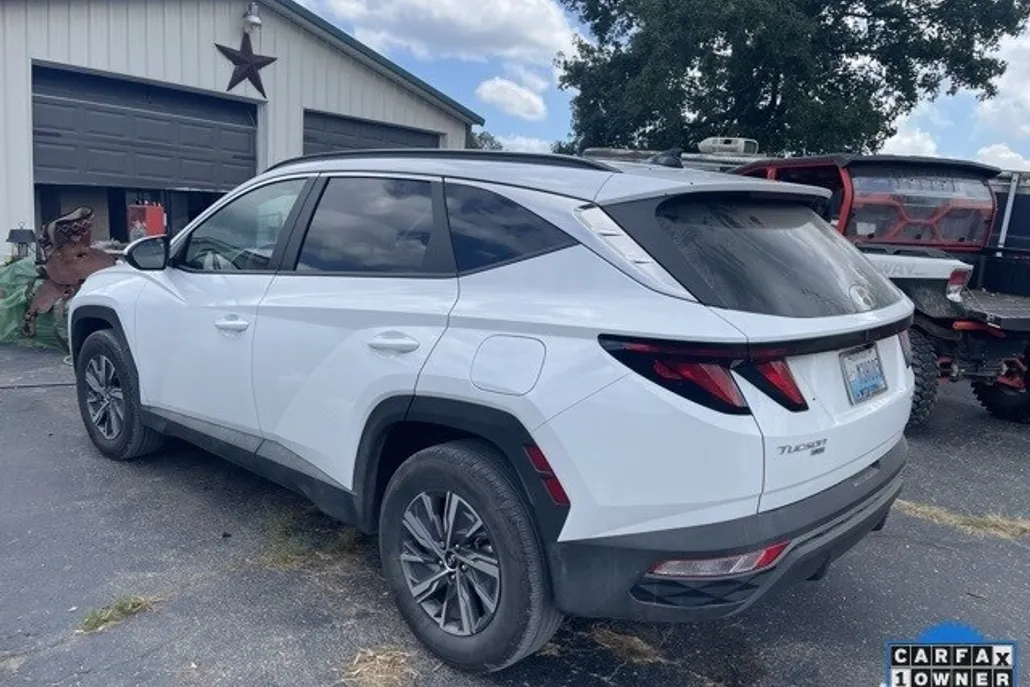 2024 Hyundai Tucson Hybrid Blue photo 1