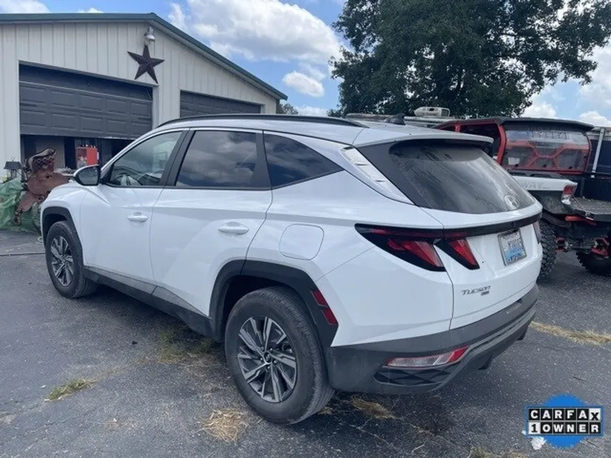 2024 Hyundai Tucson Hybrid Blue photo 1