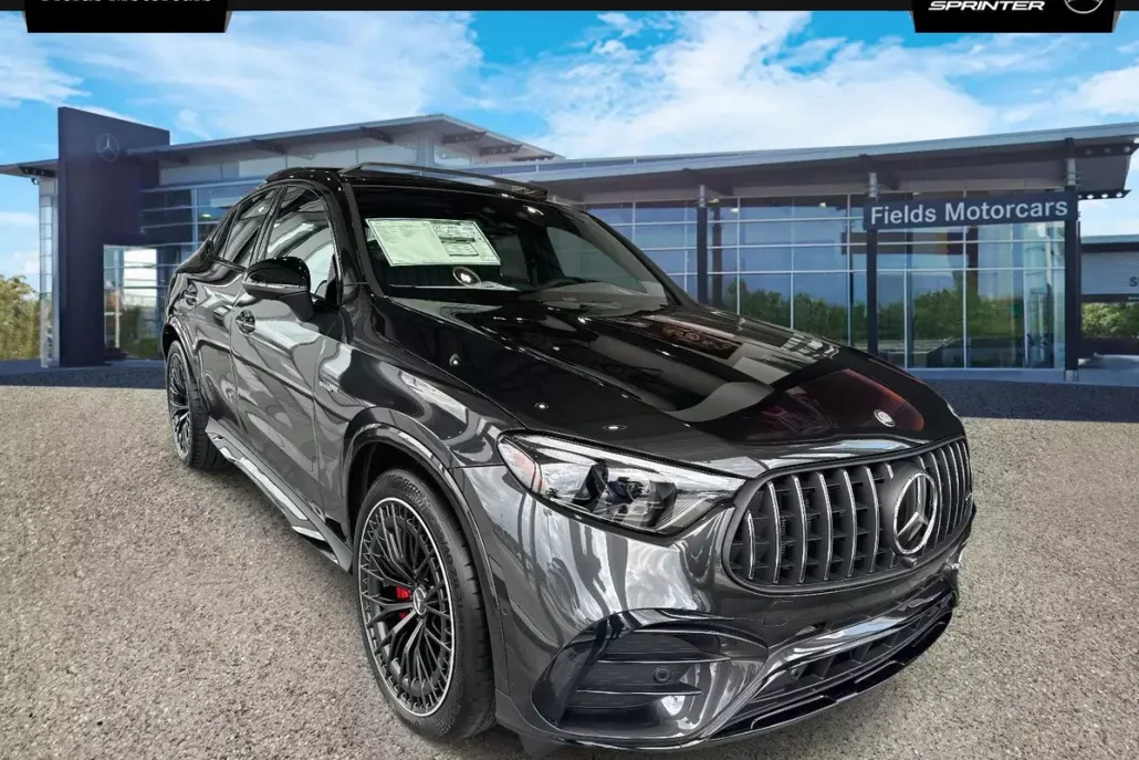 2025 Mercedes Benz GLC AMG 63 E PERFORMANCE Coupe 4MATIC photo 1