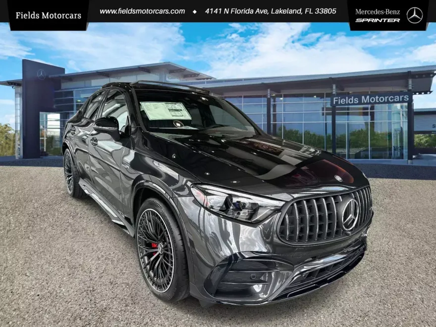 2025 Mercedes Benz GLC AMG 63 E PERFORMANCE Coupe 4MATIC photo 1