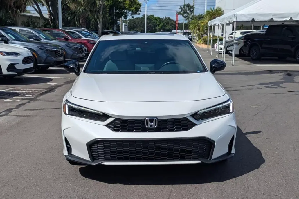 2025 Honda Civic Hybrid Sport Hatchback photo 1