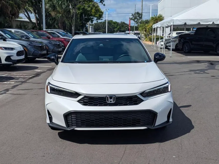 2025 Honda Civic Hybrid Sport Hatchback photo 1