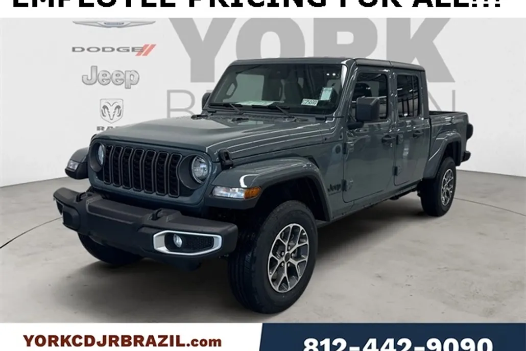 2025 Jeep Gladiator Sport S photo 1