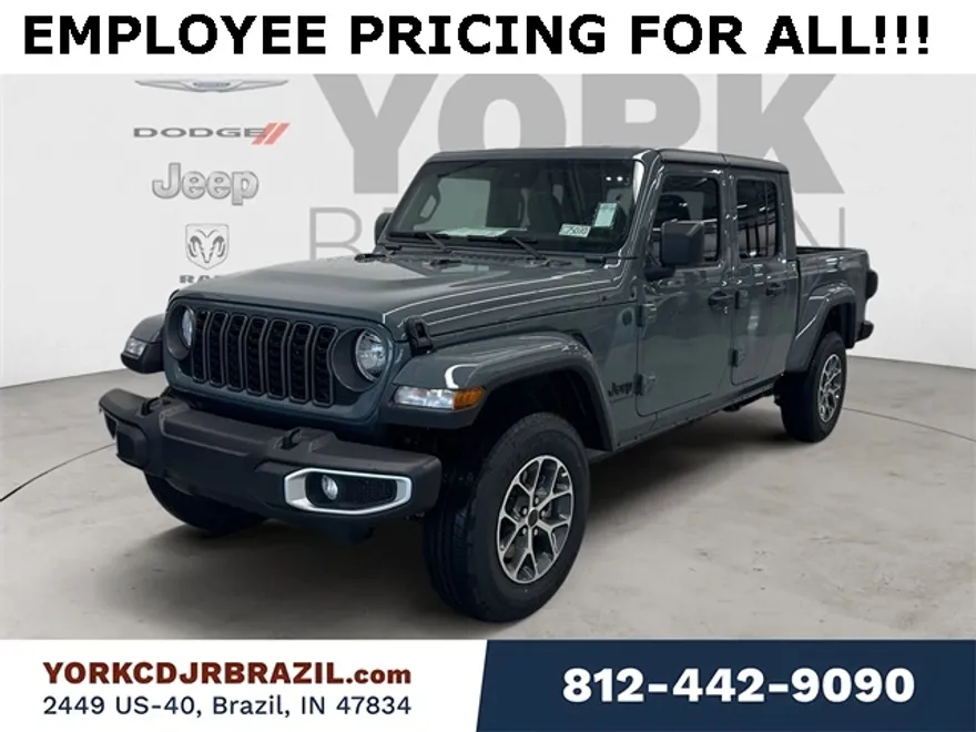 2025 Jeep Gladiator Sport S photo 1