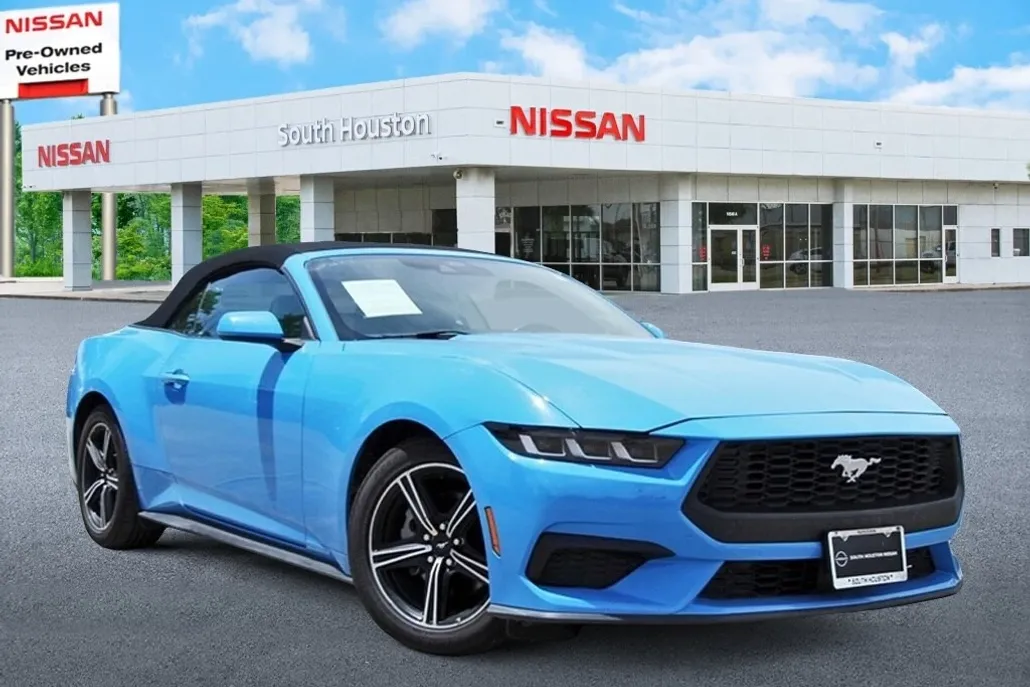 2024 Ford Mustang EcoBoost Premium photo 1