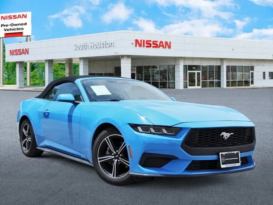 2024 Ford Mustang EcoBoost Premium photo 1