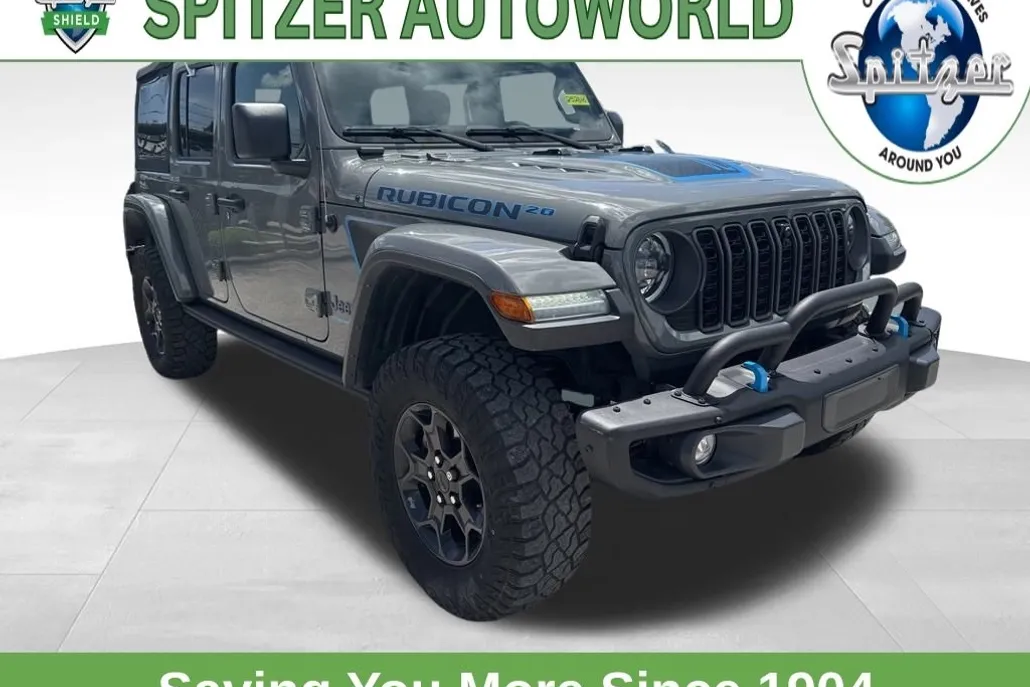 2023 Jeep Wrangler Rubicon Anniversary Edition 4xe photo 1