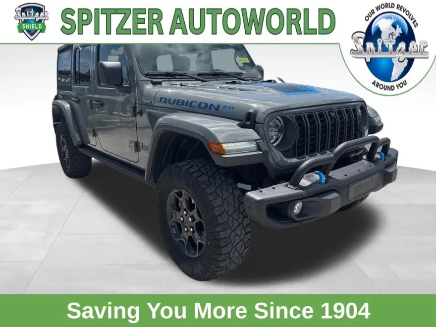 2023 Jeep Wrangler Rubicon Anniversary Edition 4xe photo 1